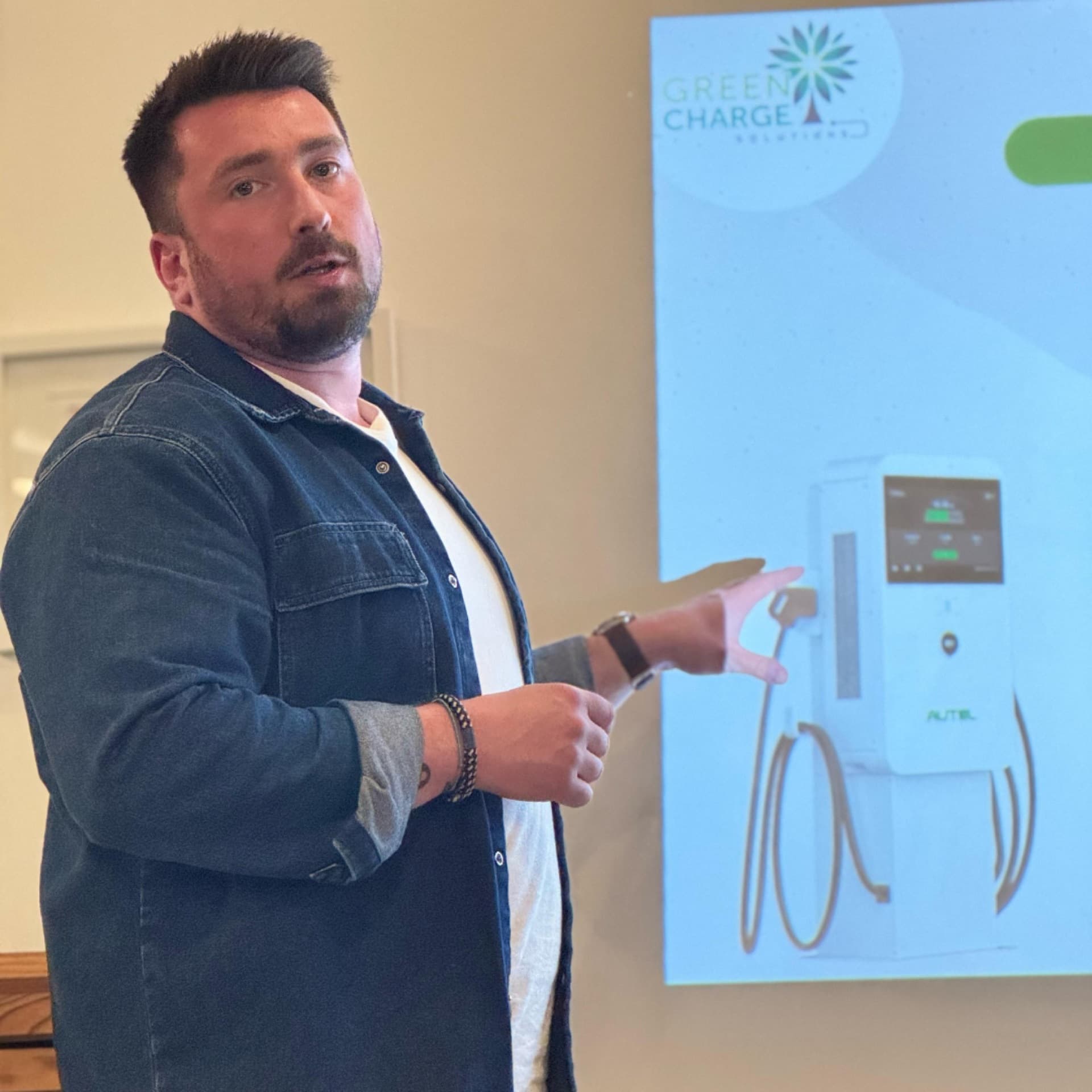 Patxi Claverie, co-fondateur expert IRVE de Green Charge Solutions